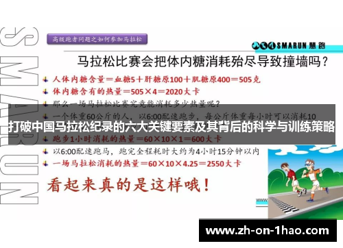 打破中国马拉松纪录的六大关键要素及其背后的科学与训练策略 打破中国马拉松纪录的六大关键要素及其背后的科学与训练策略