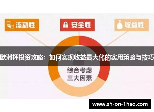 欧洲杯投资攻略：如何实现收益最大化的实用策略与技巧