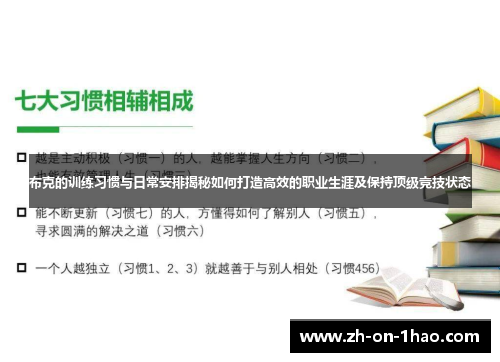 布克的训练习惯与日常安排揭秘如何打造高效的职业生涯及保持顶级竞技状态 布克的训练习惯与日常安排揭秘如何打造高效的职业生涯及保持顶级竞技状态