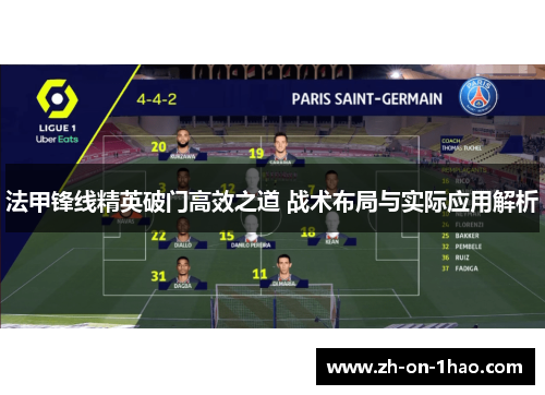 法甲锋线精英破门高效之道 战术布局与实际应用解析 法甲锋线精英破门高效之道 战术布局与实际应用解析